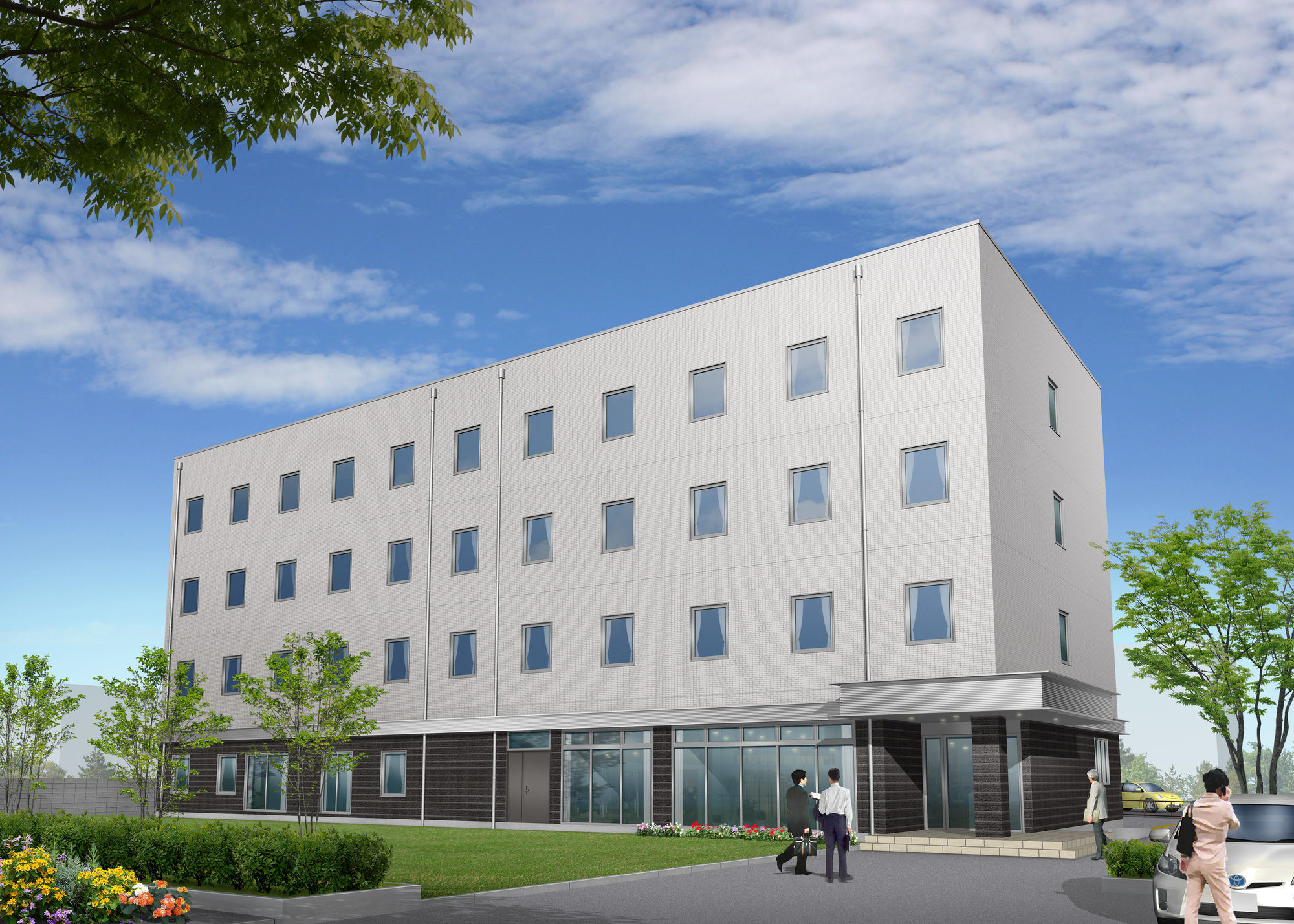 Hana Hotel Fukaya & Spa Exterior photo